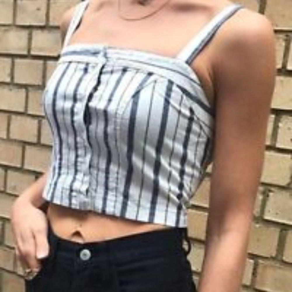 Brandy Melville Striped Tank Top